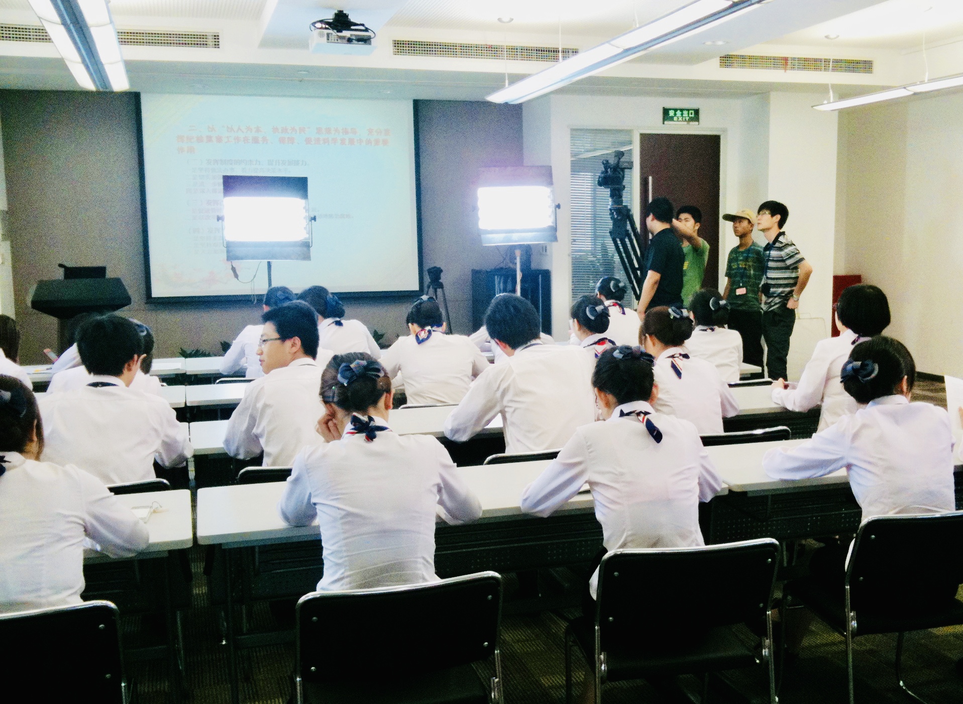 交通銀行黨建宣傳片拍攝圓滿(mǎn)完成