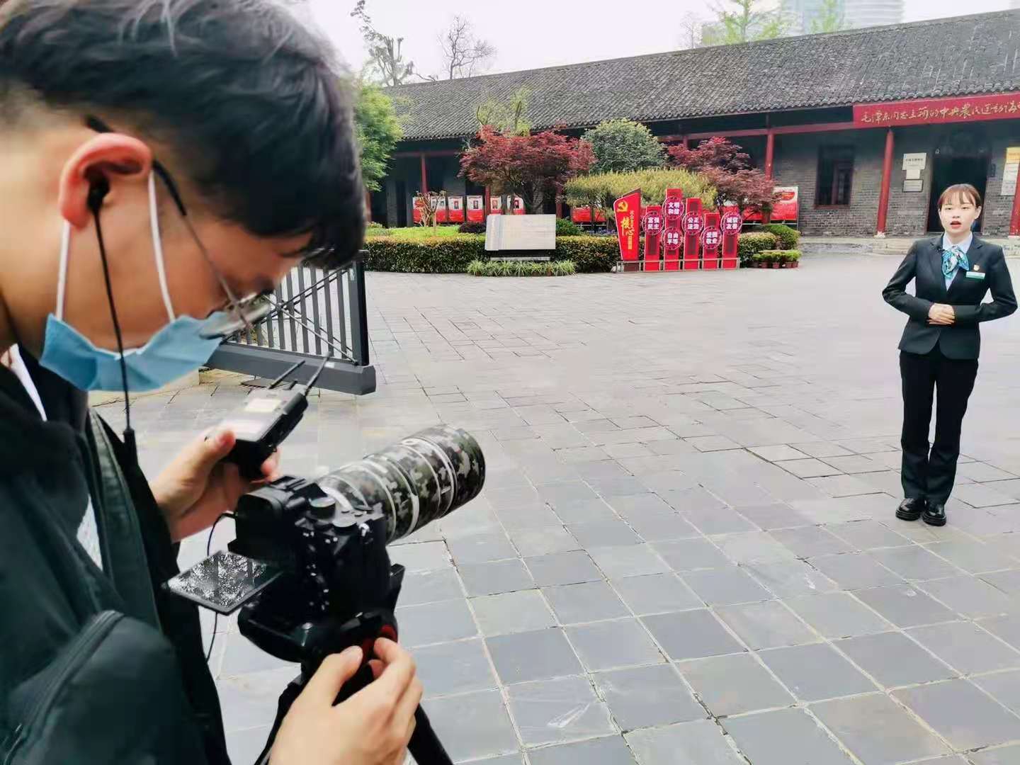 中國農(nóng)業(yè)銀行黨建視頻拍攝