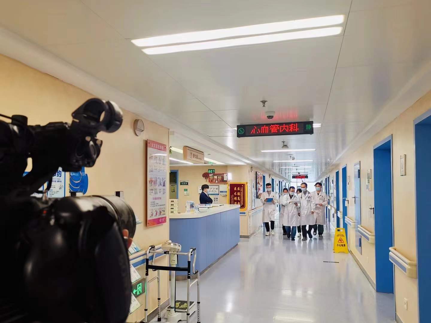 同濟醫(yī)院＆湖北省衛(wèi)健委專題片拍攝